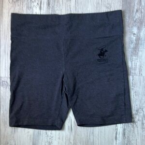 Beverly Hills Polo Club Women's dark grey Shorts